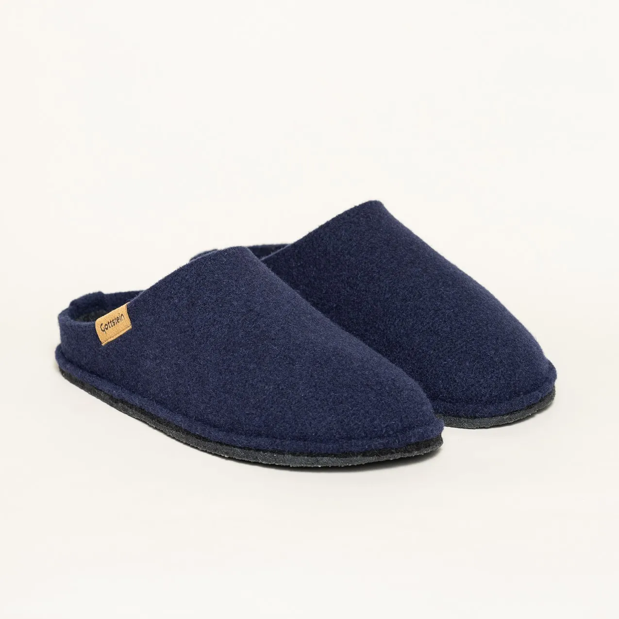 Pantoffel Classic schwarz