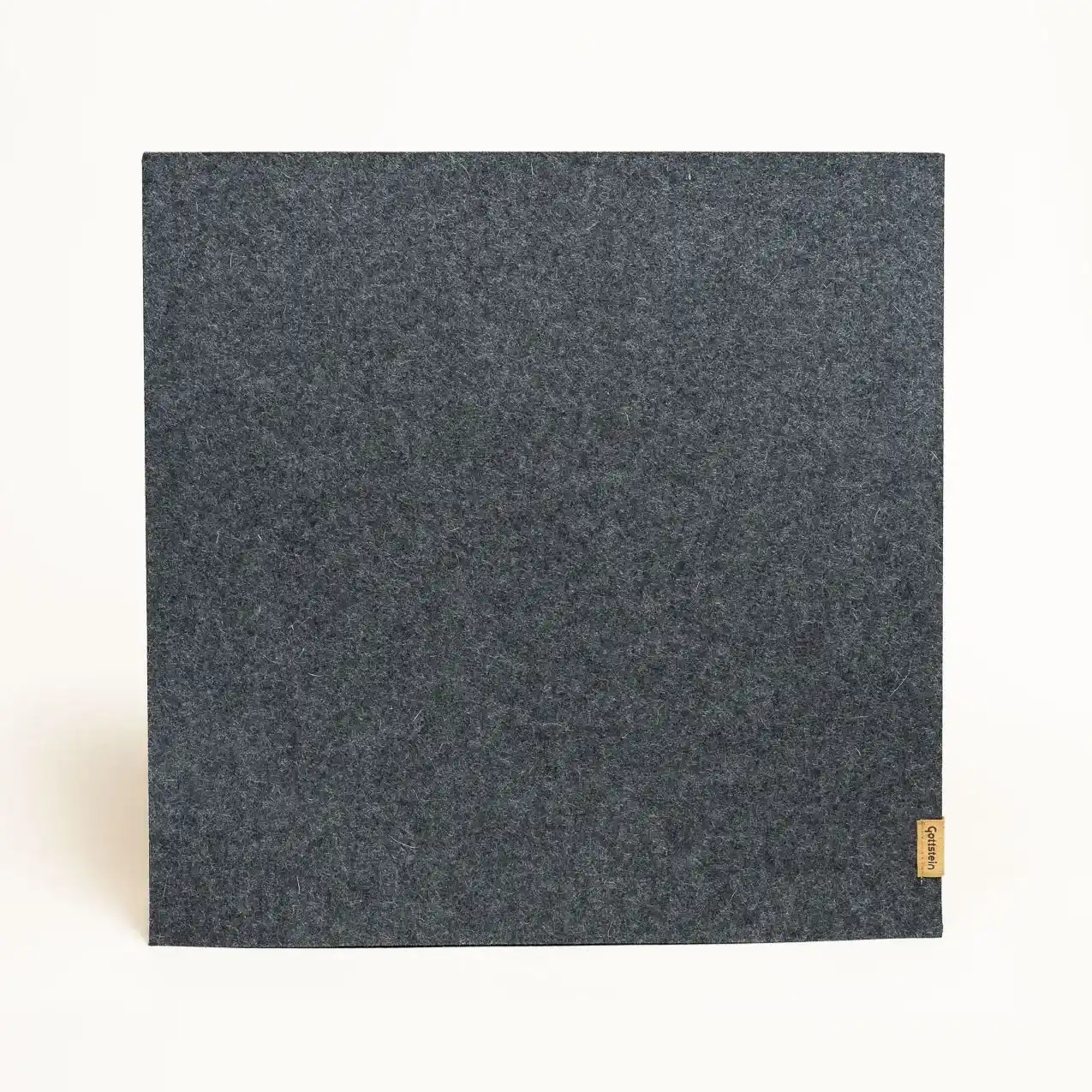 Filz Sitzauflage eckig aus Schurwolle - Made in Tirol | Gottstein Manufaktur für Wolle | Seitenlänge 35 cm