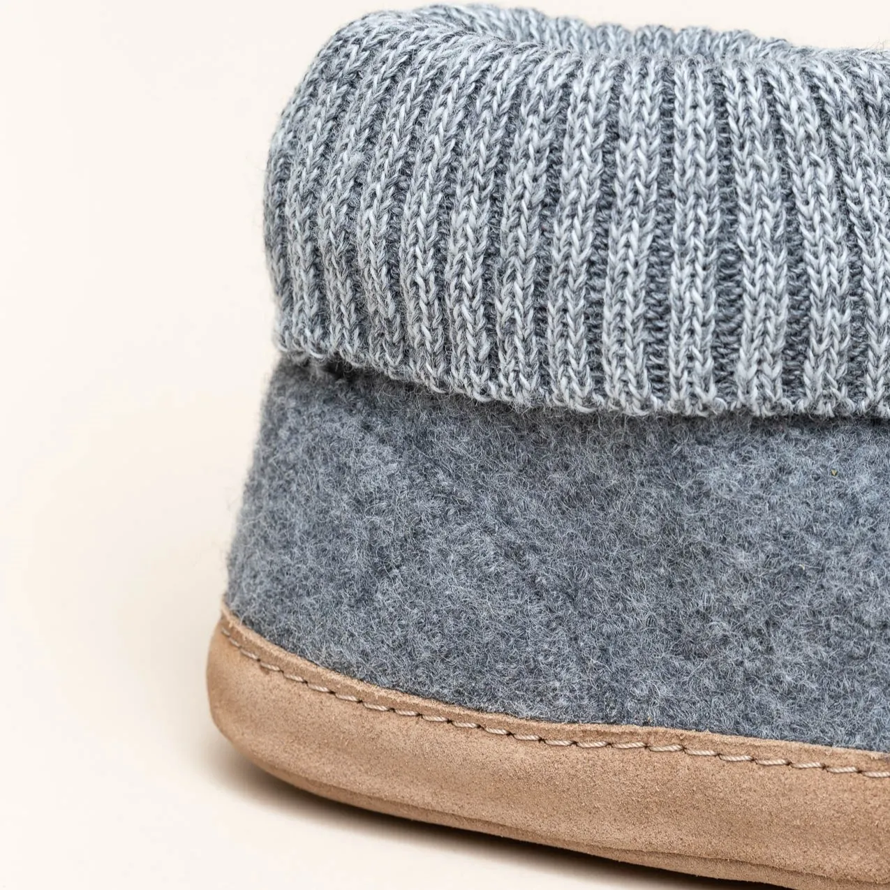 Hüttenschuh Dakota grau