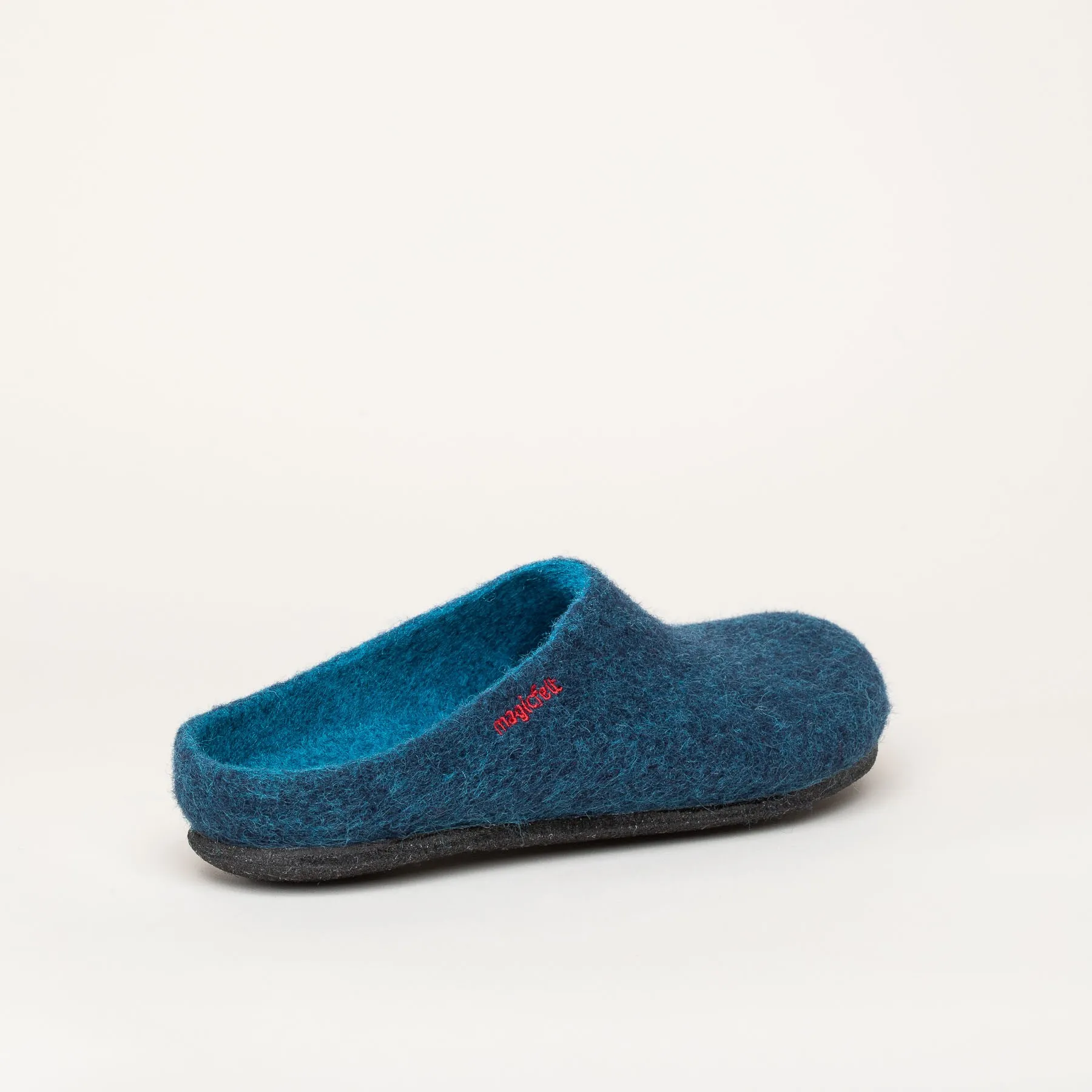 Filzpantoffel Magicfelt 709 darkpetrol