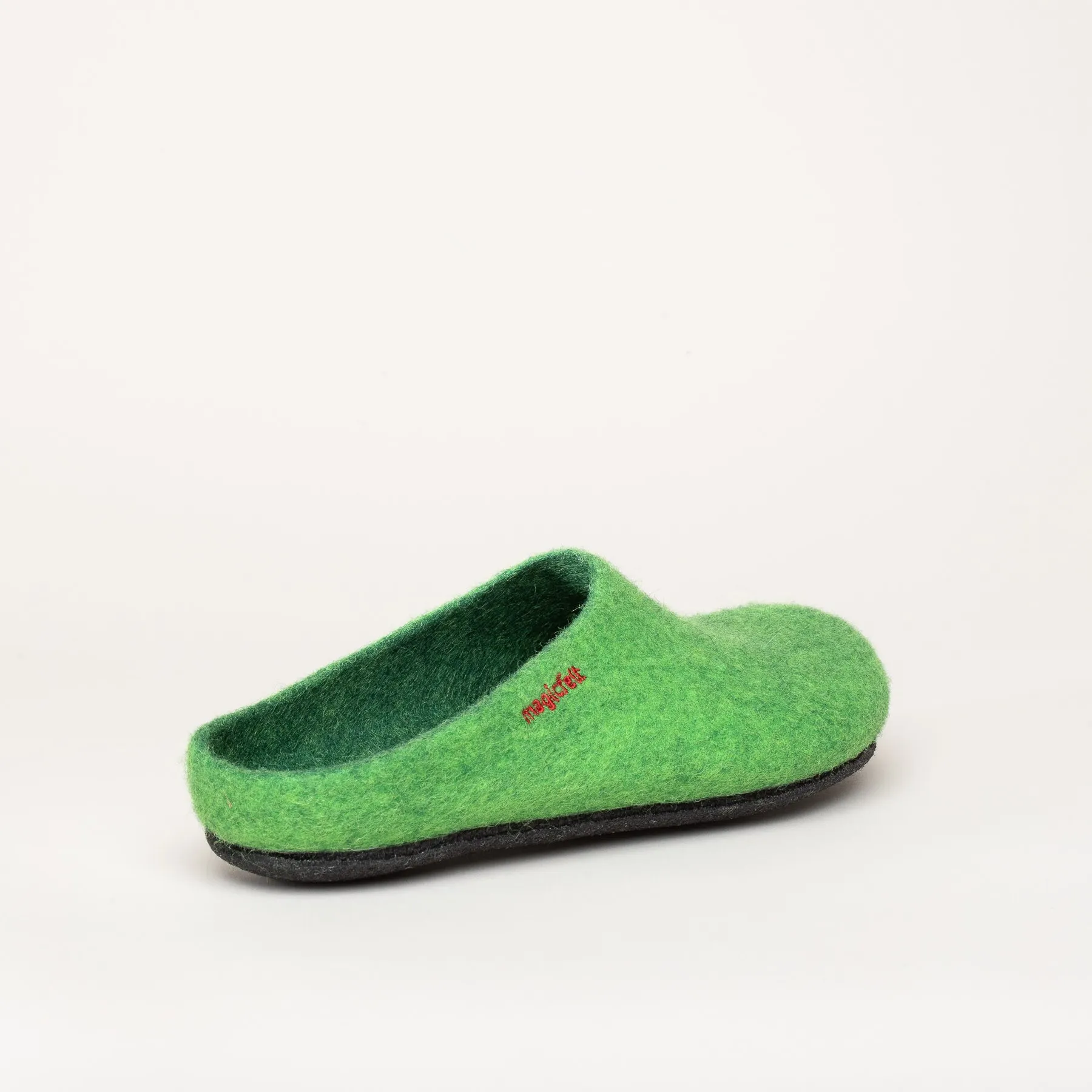 Filzpantoffel Magicfelt 709 hellgrün