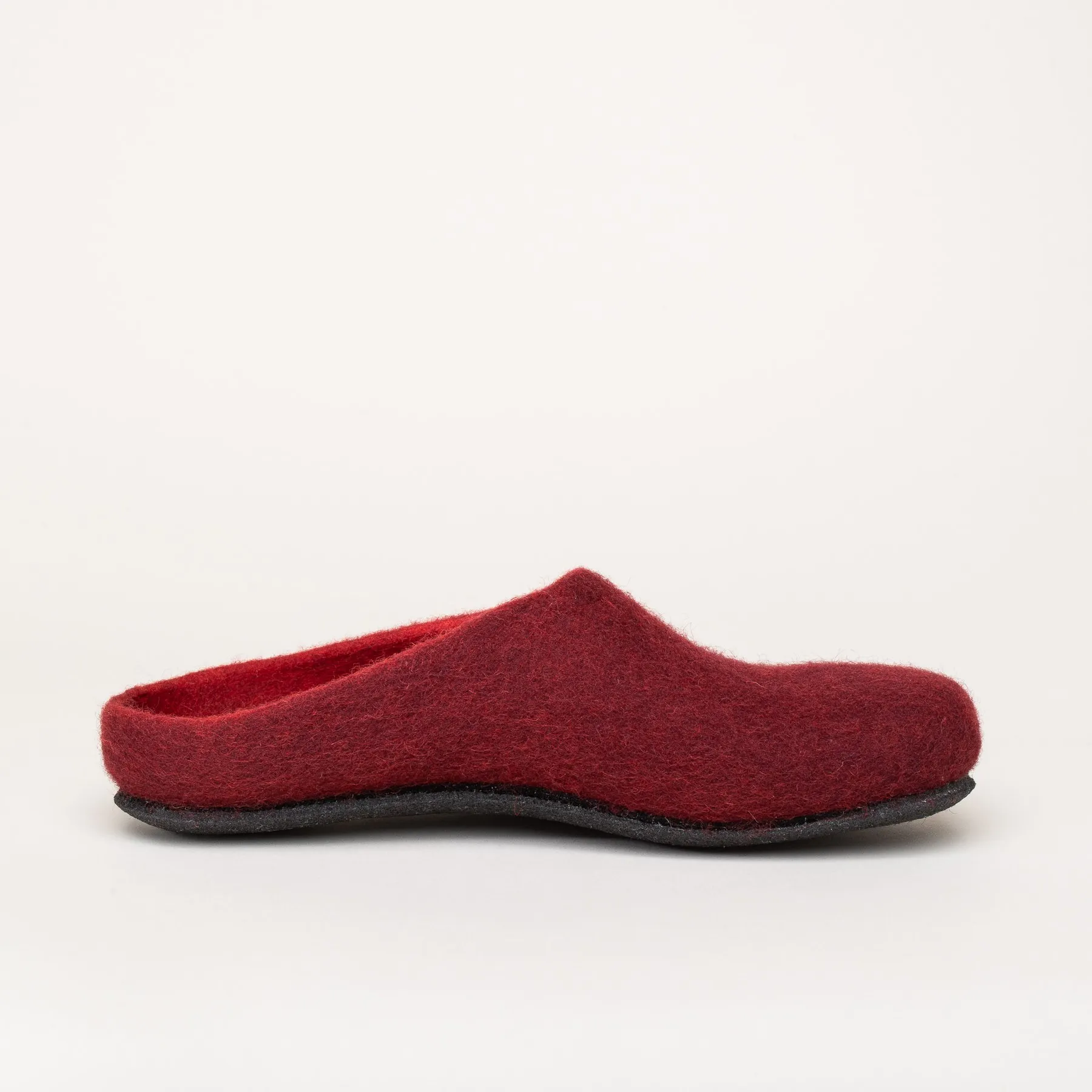 Filzpantoffel Magicfelt 709 dunkelrot
