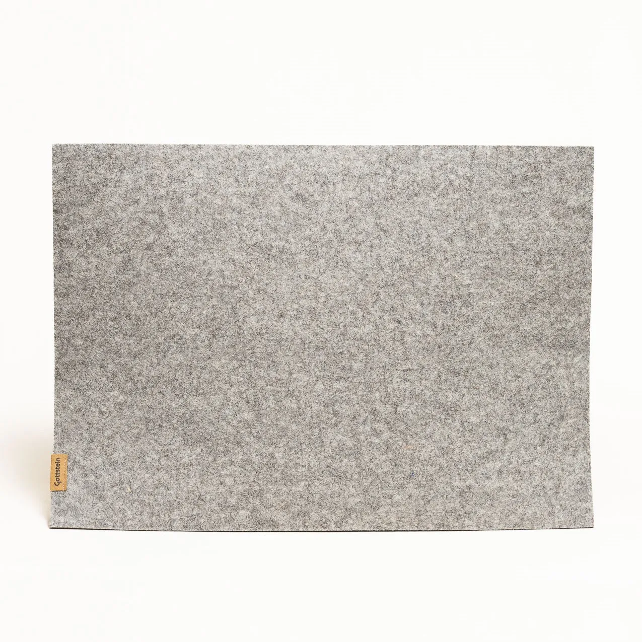 Filz-Tischset eckig aus Schurwolle - Made in Tirol | Gottstein Manufaktur für Wolle | Maße 32x45 cm