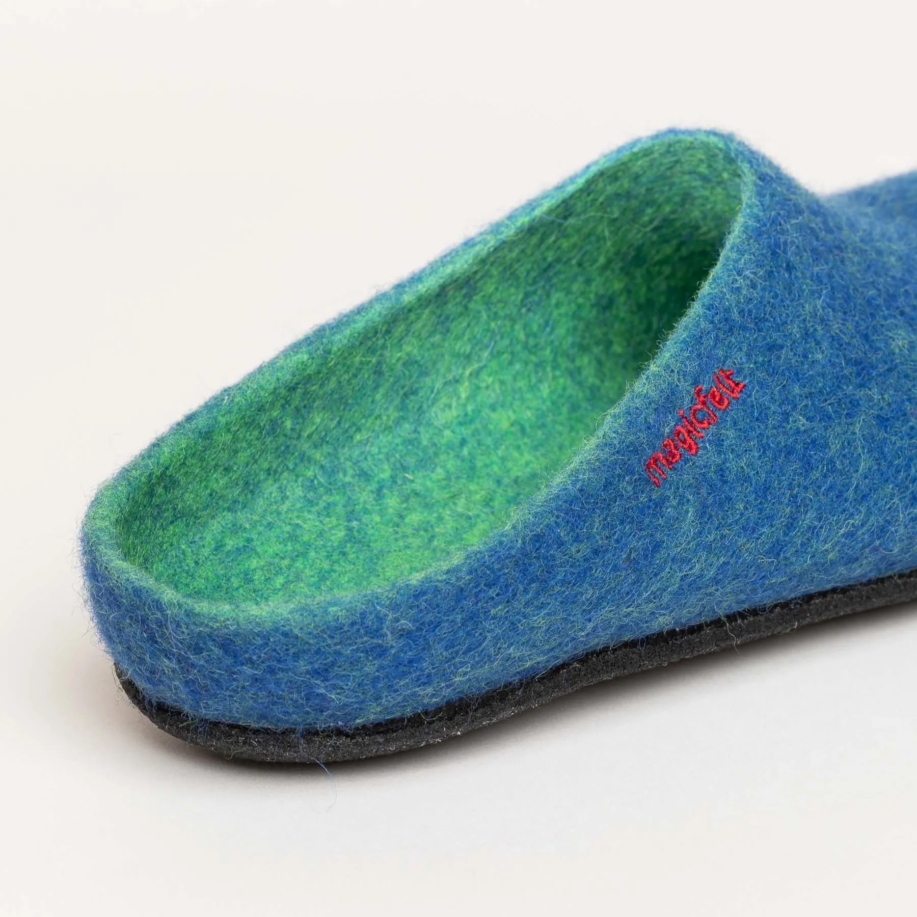 Filzpantoffel Magicfelt 709 lagoon