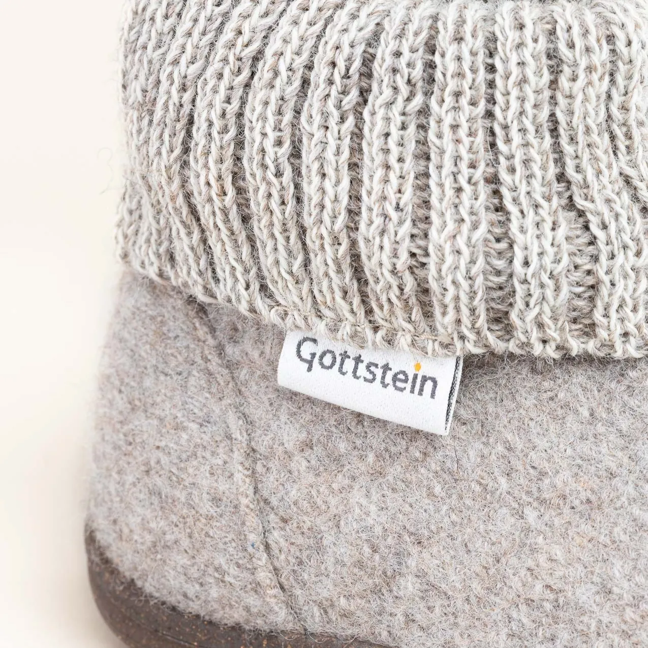 Alpine Boot RU Kinder hüttenschuh Beige
