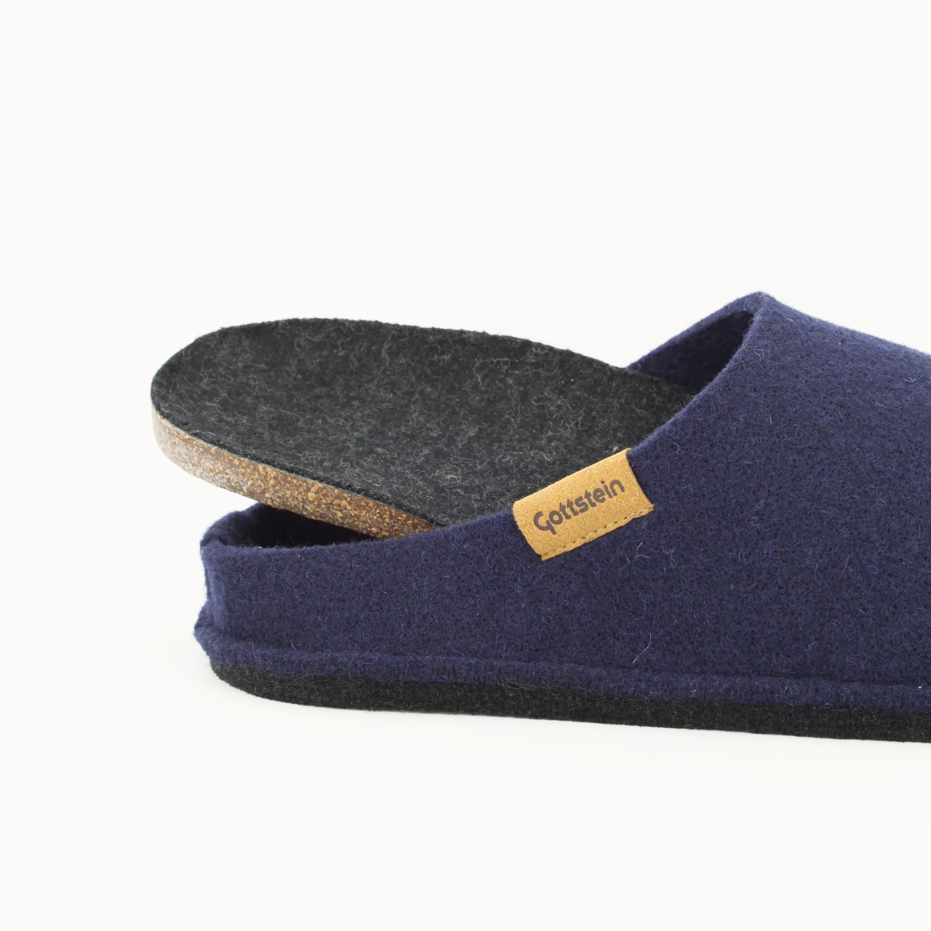 Pantoffel Classic schwarz