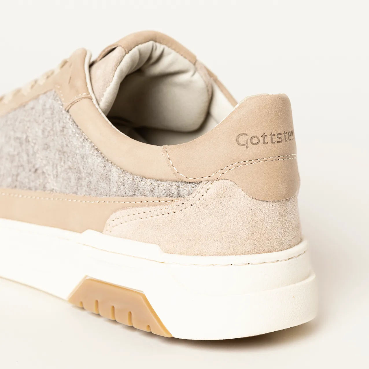 Wool Flow Sneaker undyed