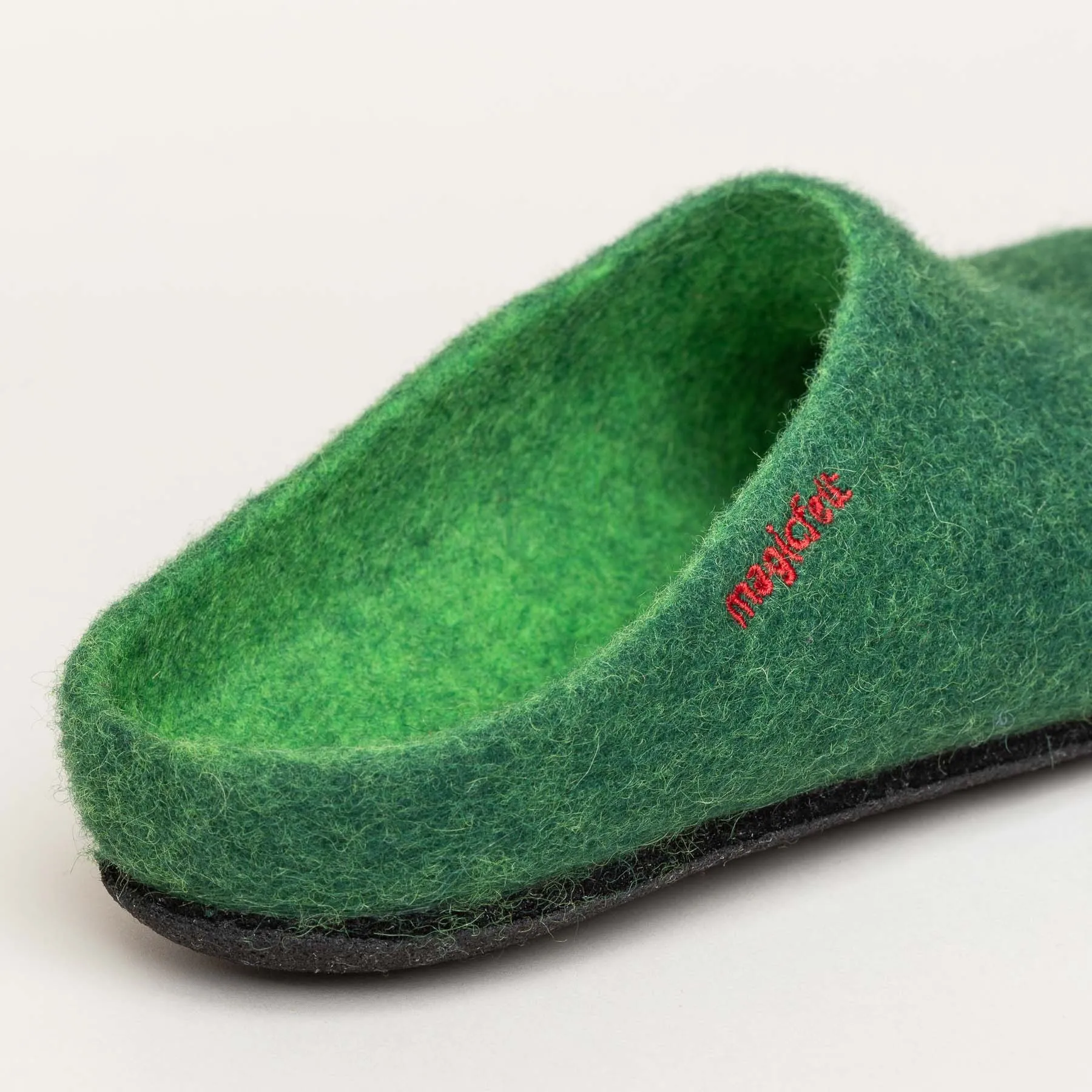 Filzpantoffel Magicfelt 709 dunkelgrün