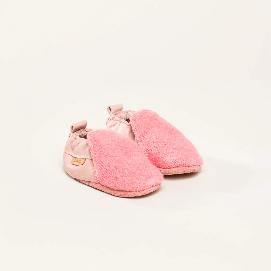 Kitz-Pichler Krabbelschuhe Plain | Baby Hausschuh | Farbe sorbet | Babyschuhe in Größe 1617