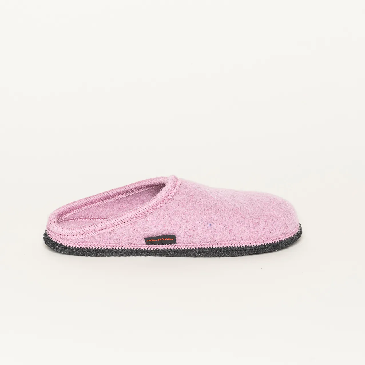 Kitz-Pichler LM Grainau | Damen & Herren Hausschuh | Farbe Pink | Pantoffel in Größe 38