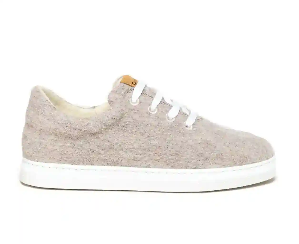 Damen Woll Sneaker Flyout