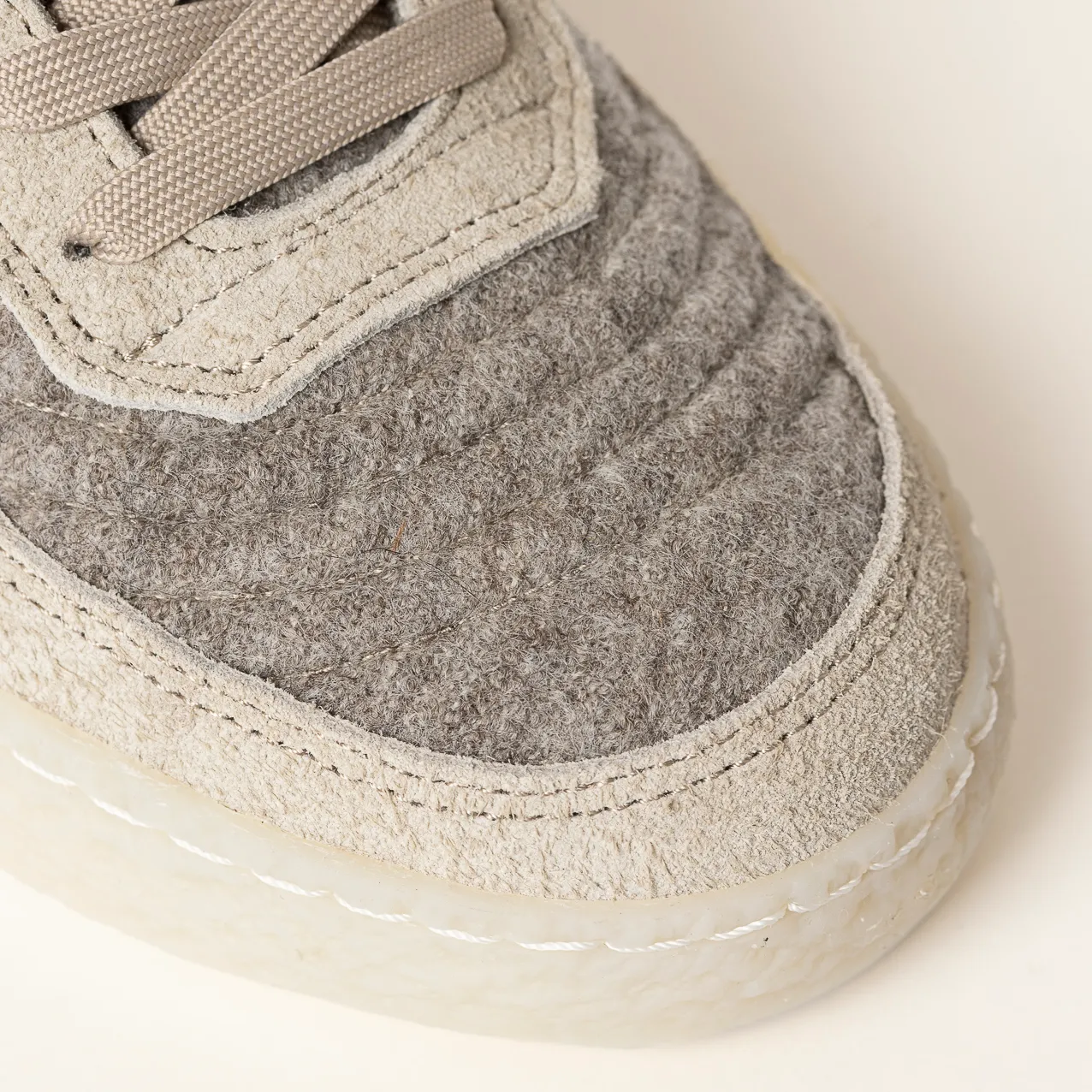 Wool Blaze Woll-Sneaker beige