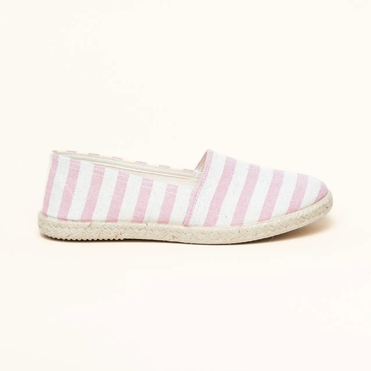 Gottstein Linen Duo Espadrille | Damen Schuh | Farbe Rose | Sommerschuh in Größe 39
