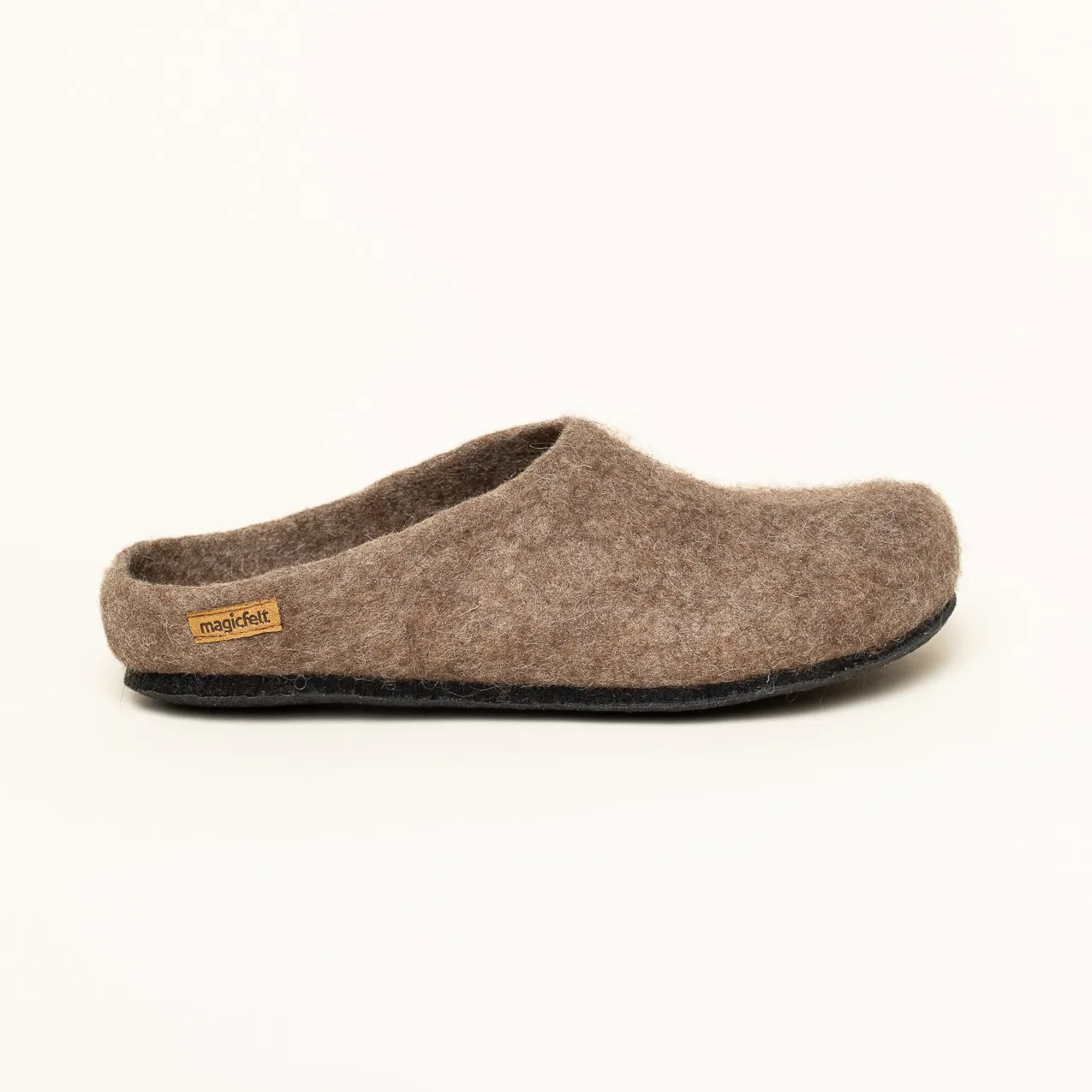 Filzhausschuh Magicfelt 719 Shetlandschaf