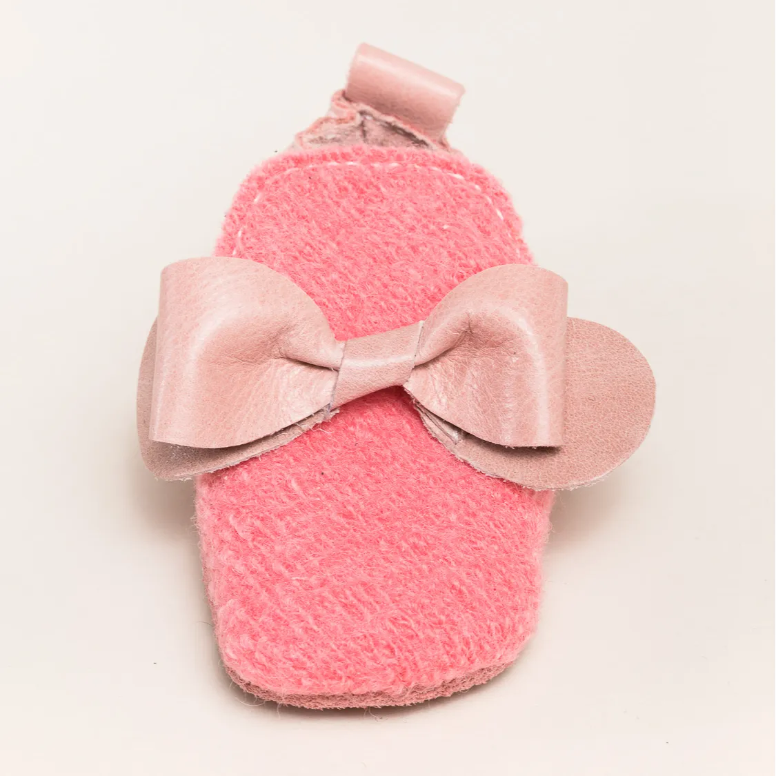 Baby shoe bow