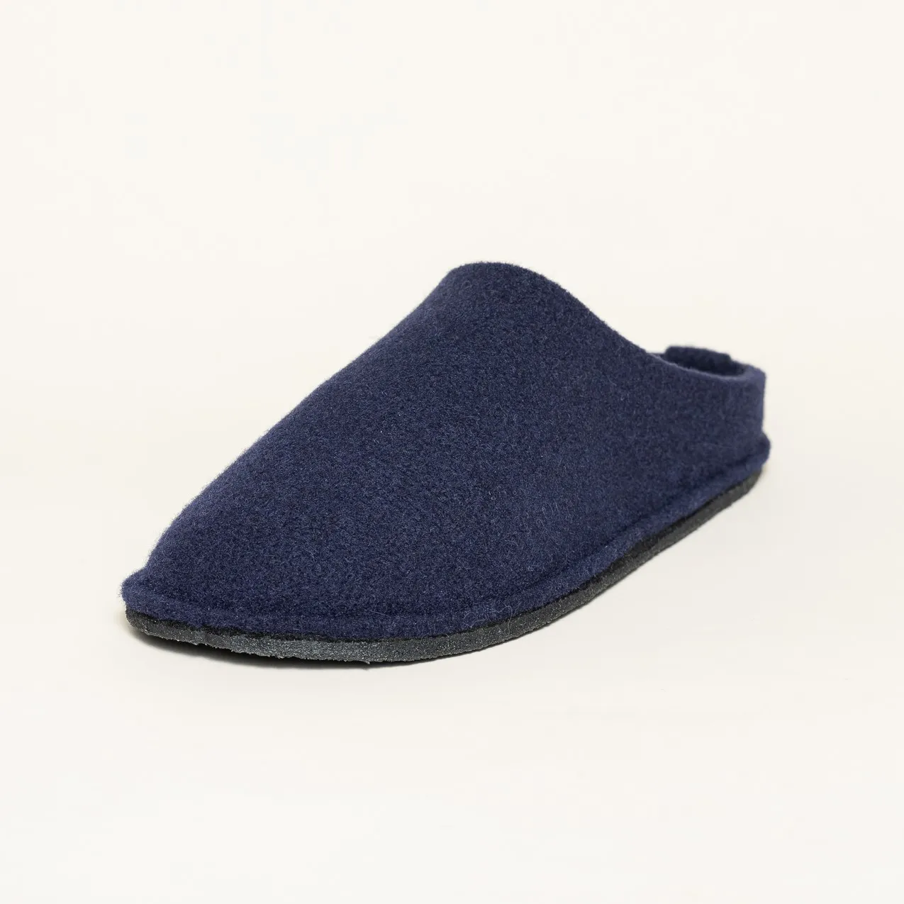 Pantoffel Classic schwarz
