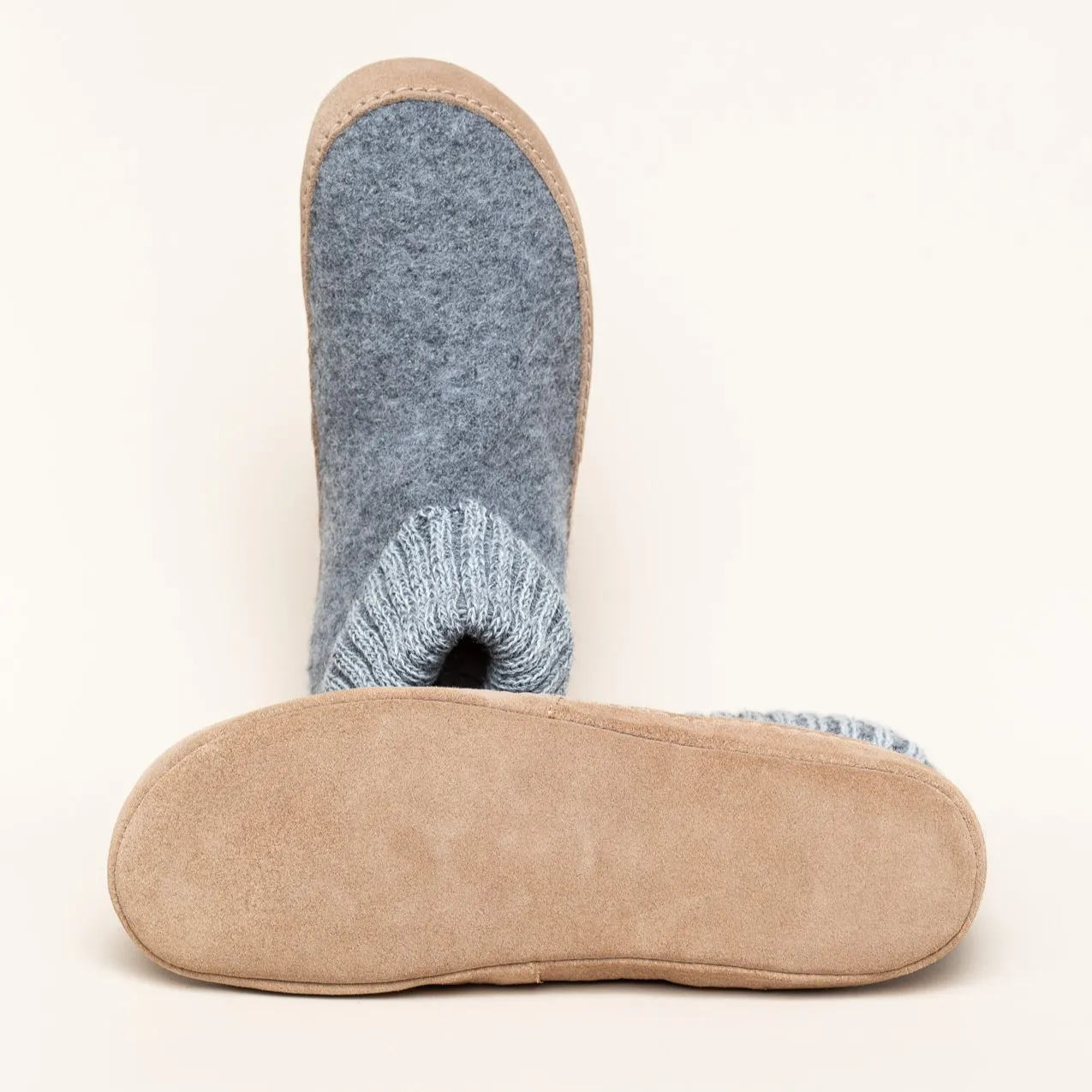 Hüttenschuh Dakota grau