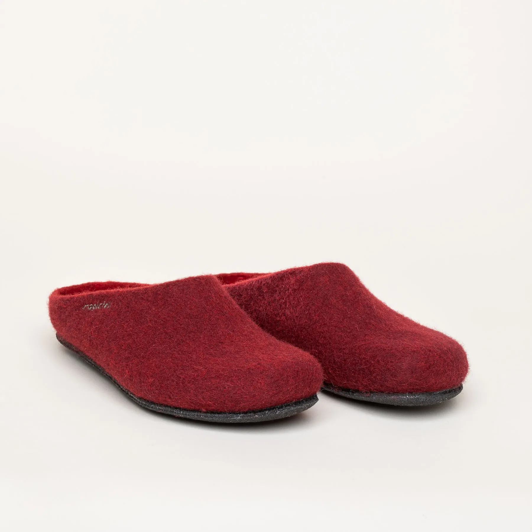 Filzpantoffel Magicfelt 709 dunkelrot