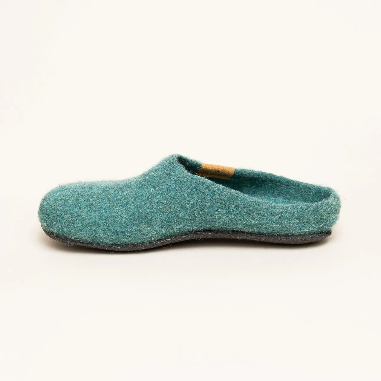 Filzpantoffel Magicfelt 709 RE ocean blue