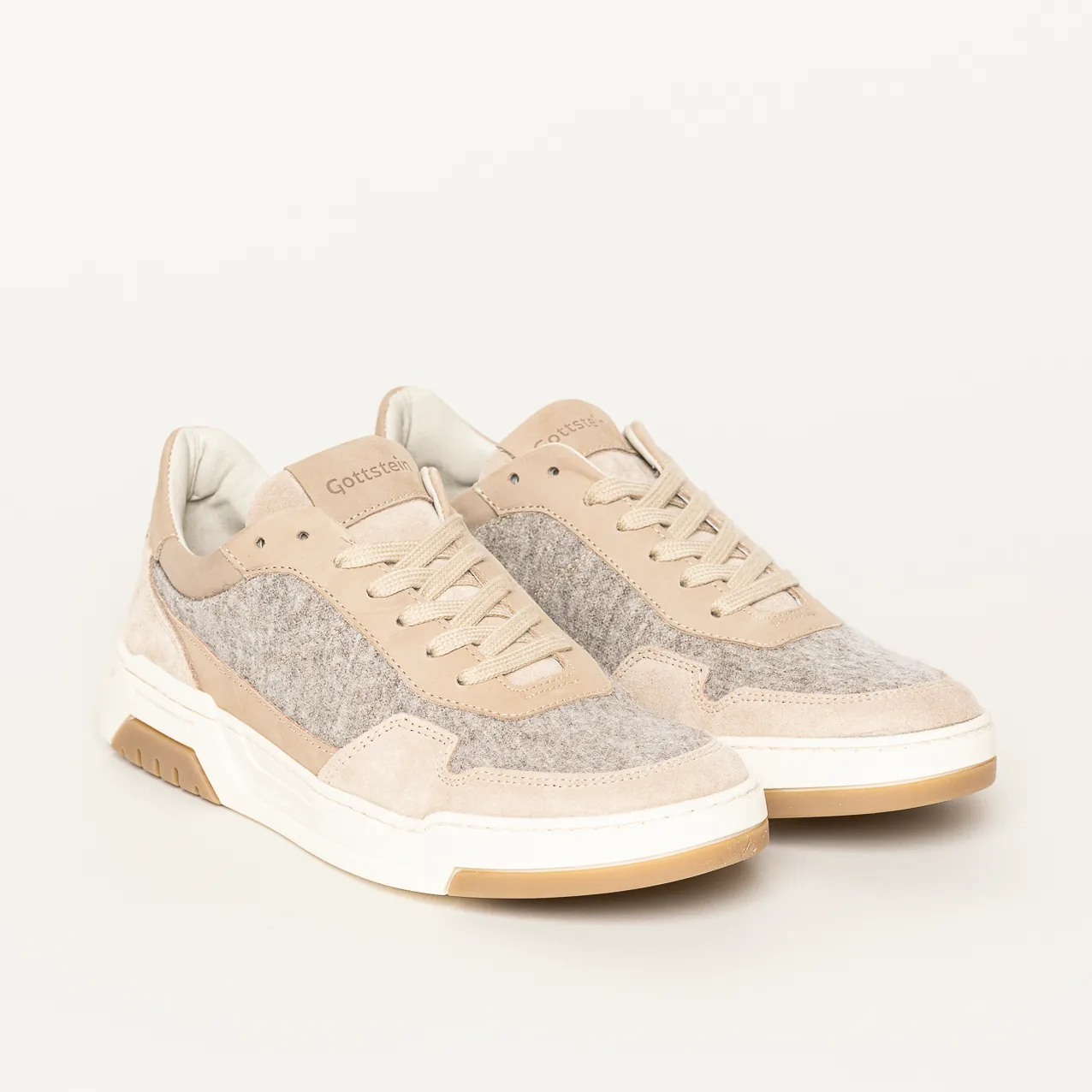Wool Flow Sneaker undyed