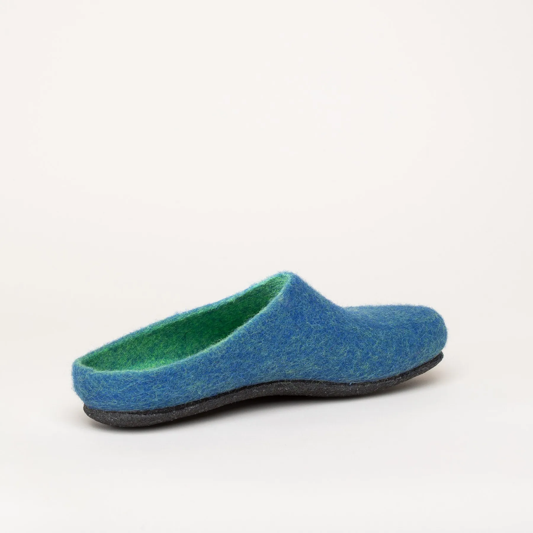 Filzpantoffel Magicfelt 709 lagoon