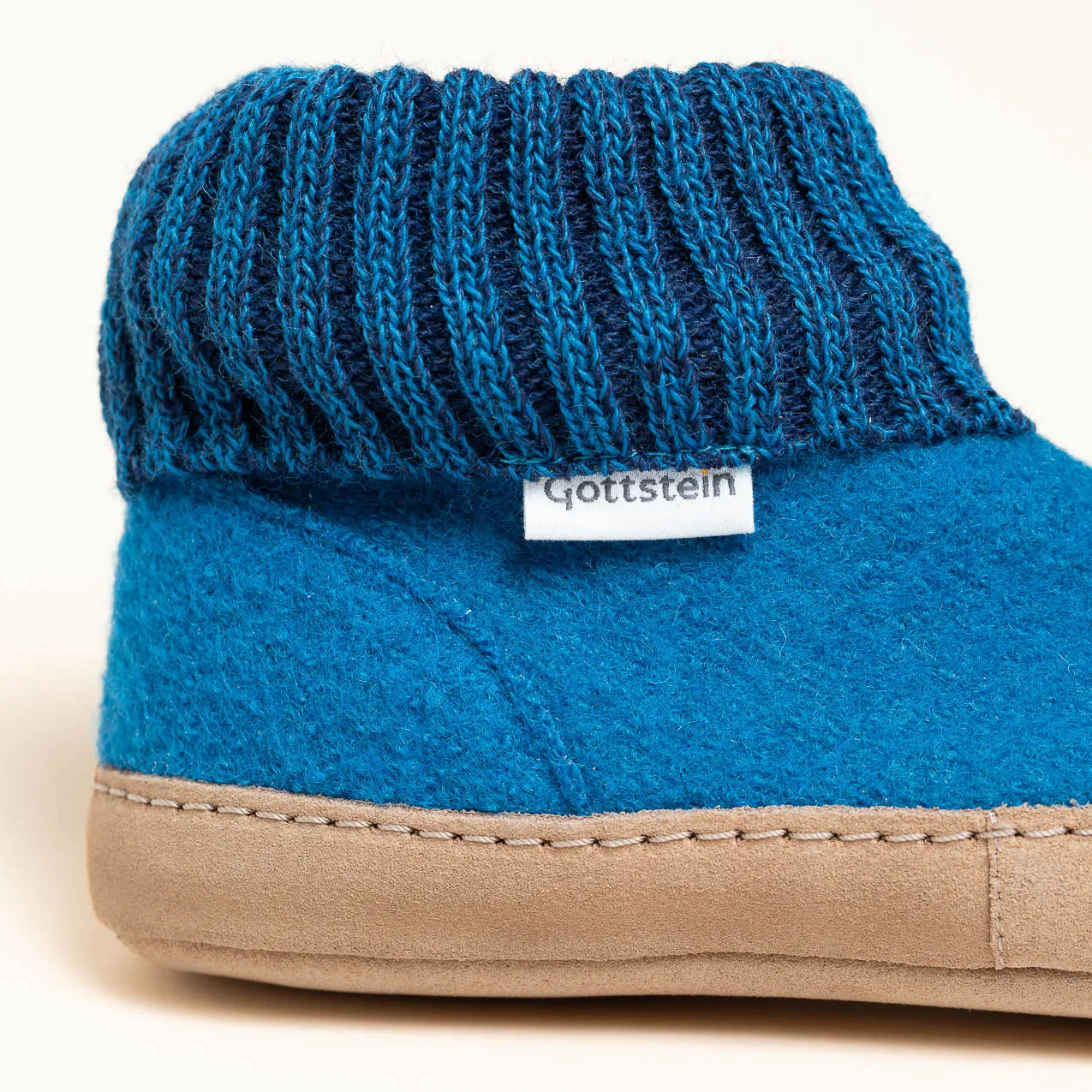 Hüttenschuh Dakota hellblau