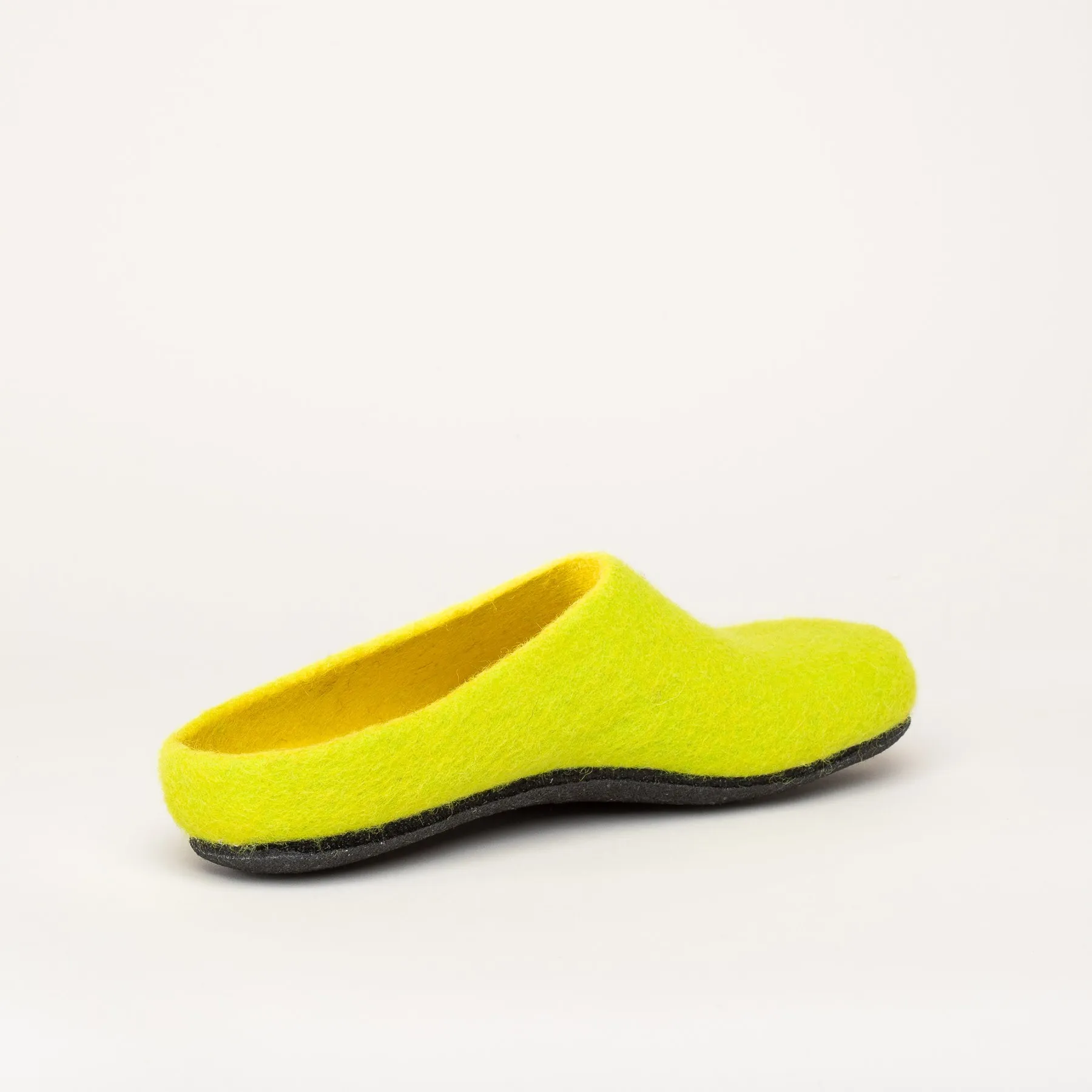 Filzpantoffel Magicfelt 709 gelb