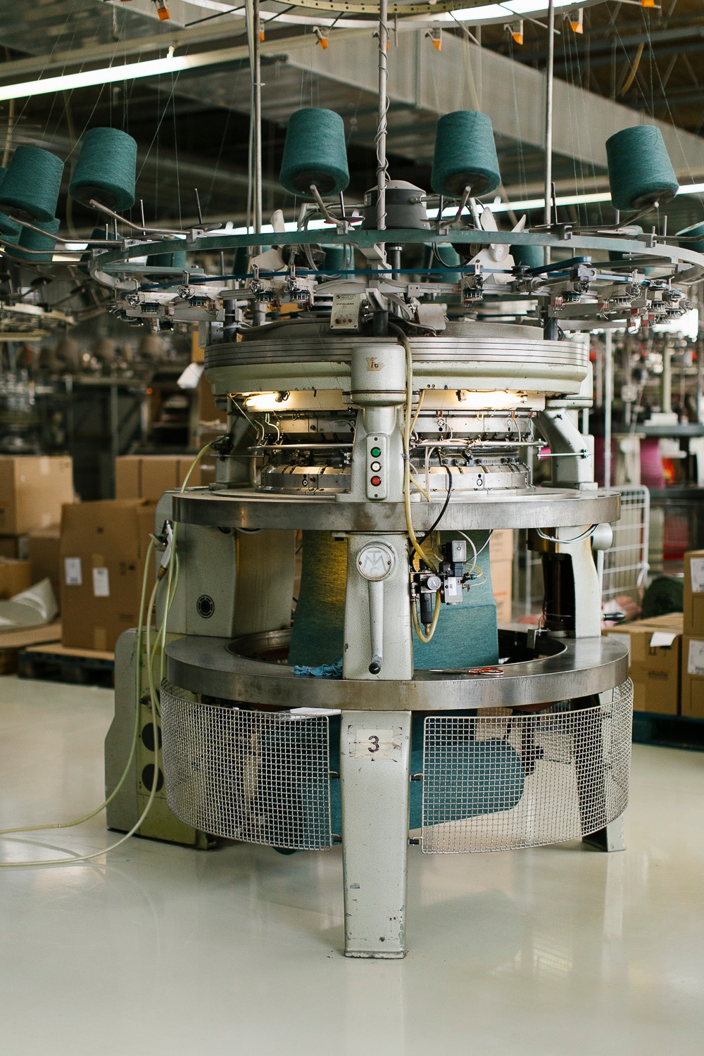 Gottstein Stoffe Produktion