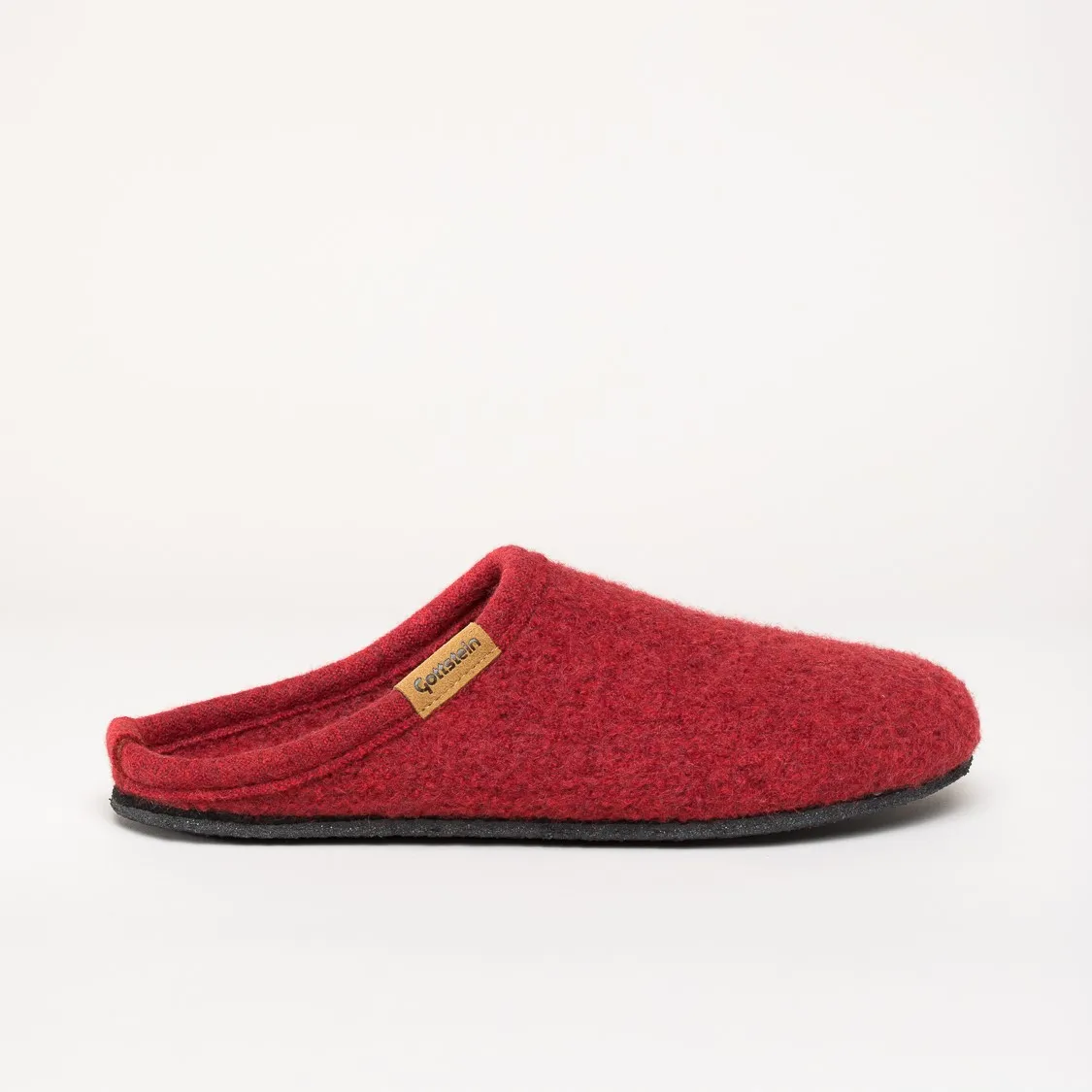 Alpine Light Filz-Hausschuh rot