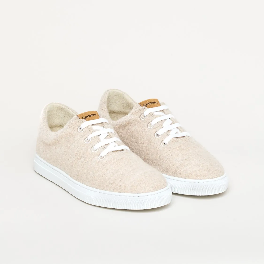 Wollsneaker Wool Walker alpaka