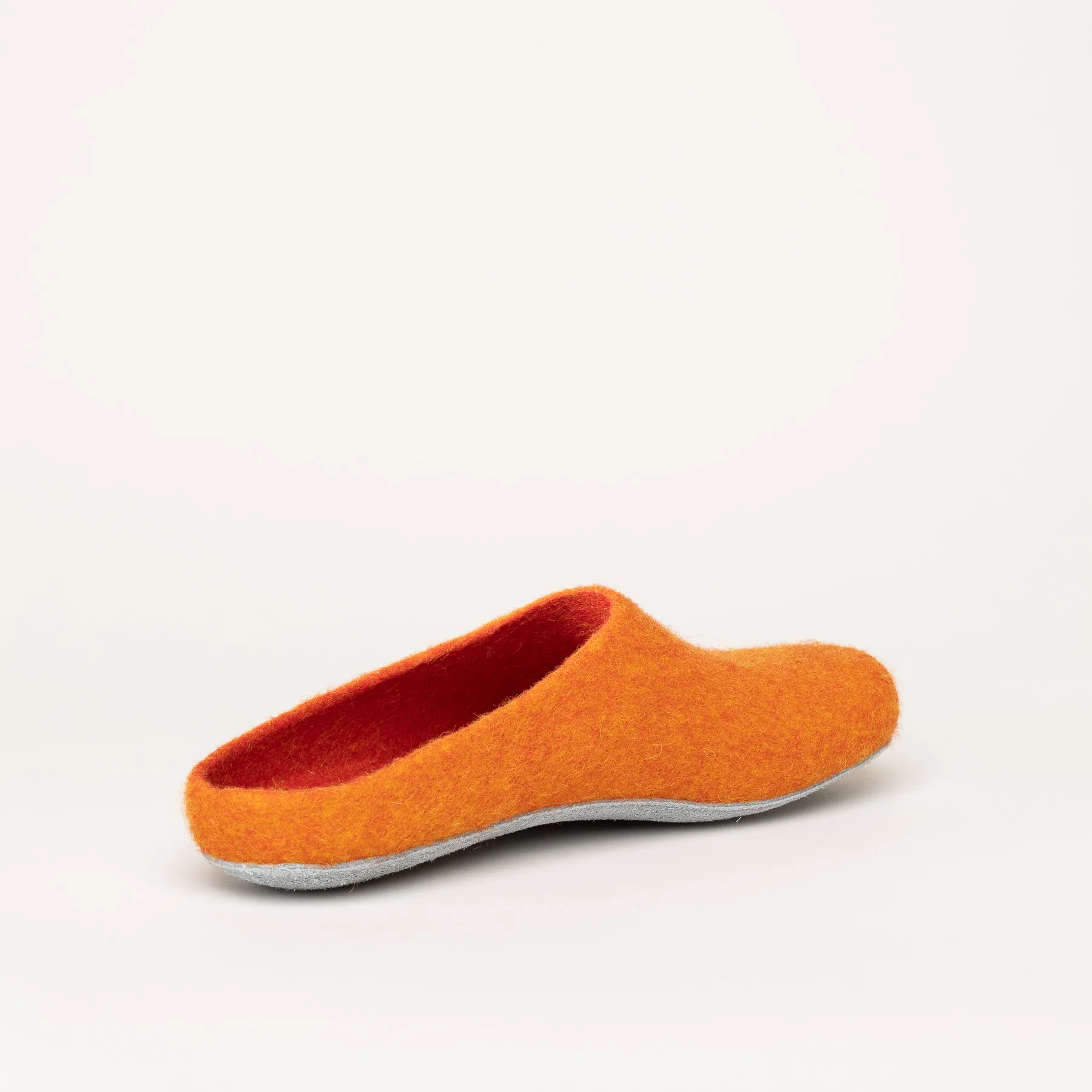 Pantoffel Filz 701 orange