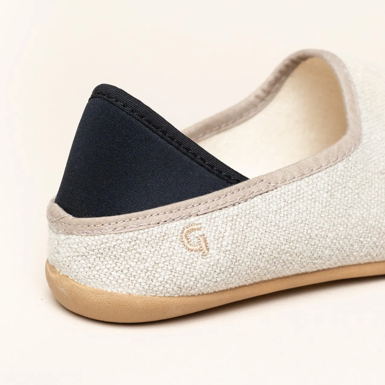 Linen Slip-On