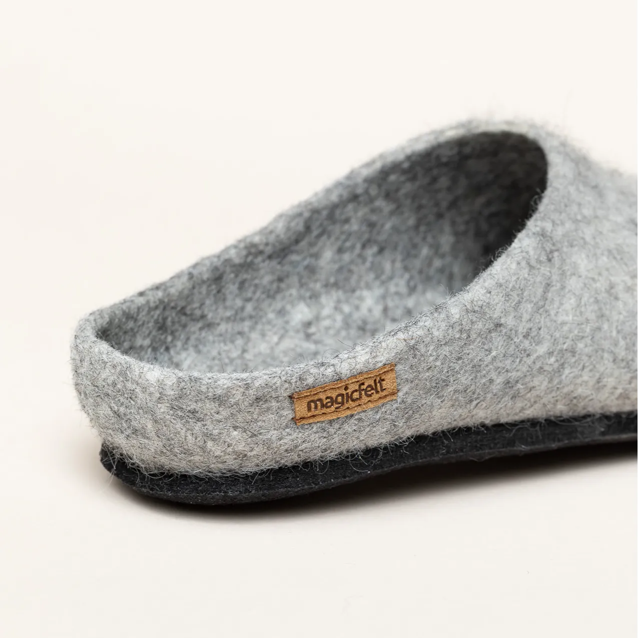 Filzhausschuh Magicfelt 719 Gotlandschaf