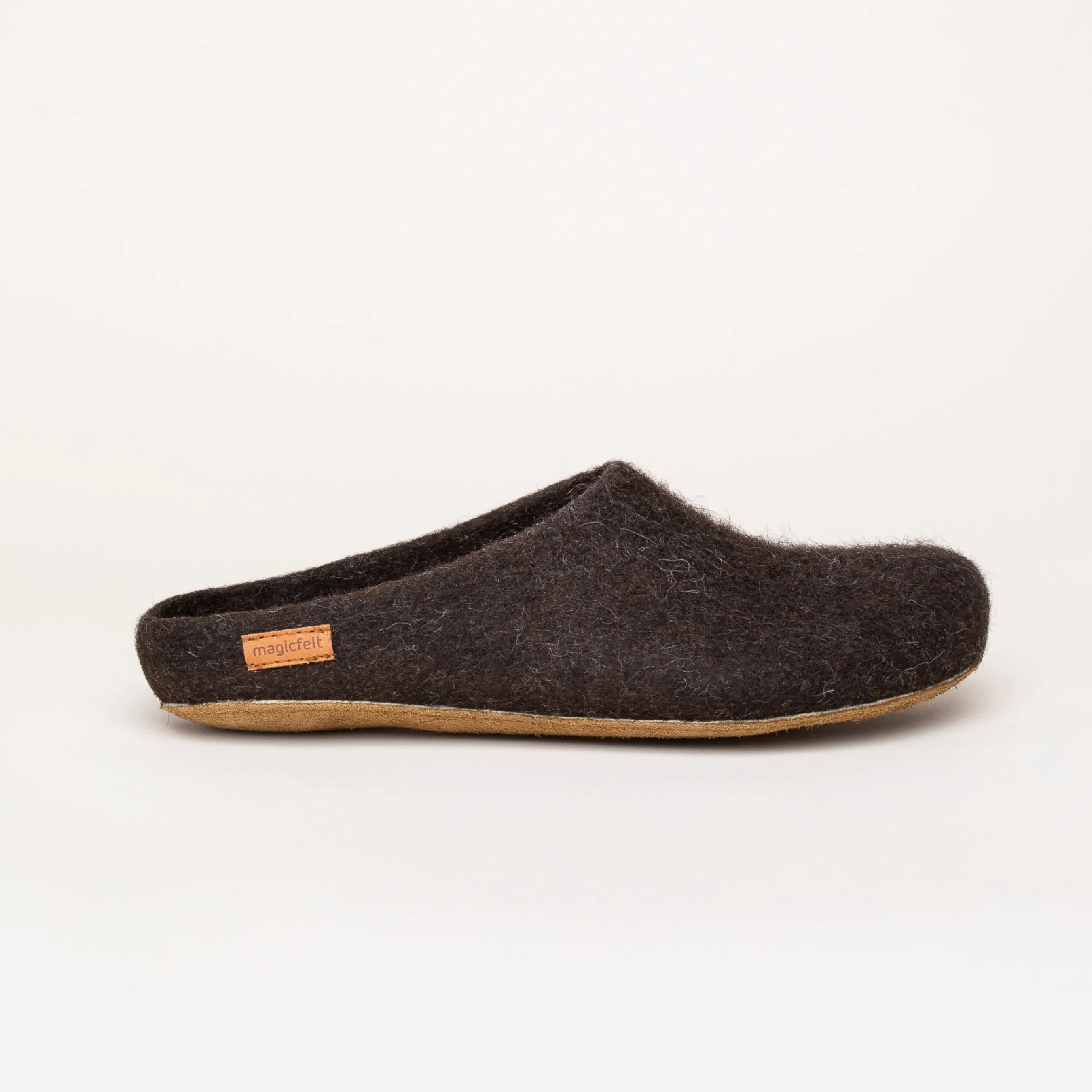 Magicfelt 713 Schweizer Juraschaf | Damen Filz-Hausschuh | Obermaterial aus Schweizer Juraschaf | Pantoffel in Größe 46