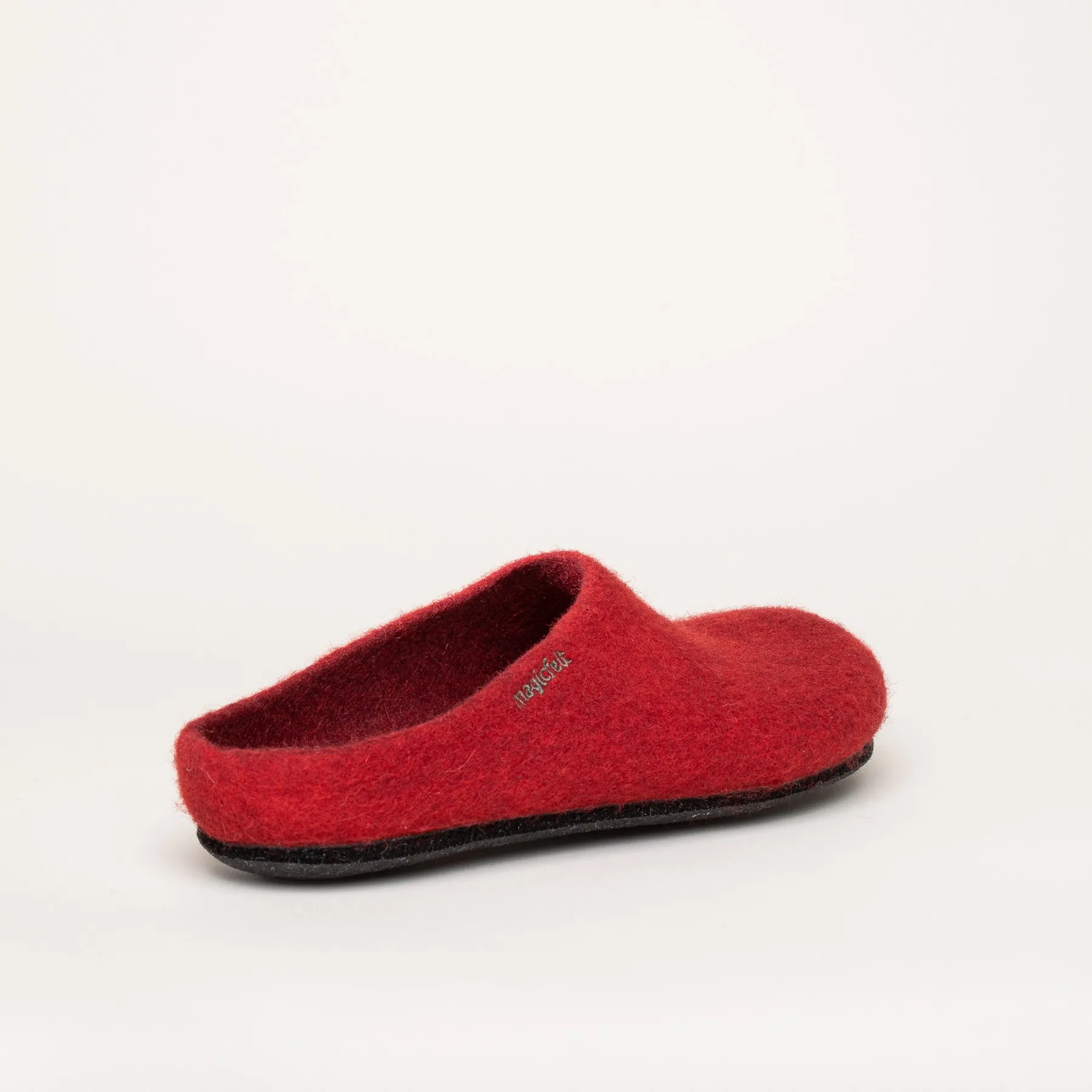 Filzpantoffel Magicfelt 709 rubin