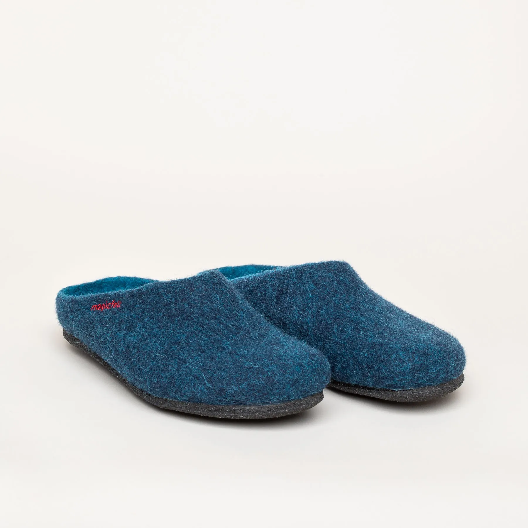 Filzpantoffel Magicfelt 709 darkpetrol