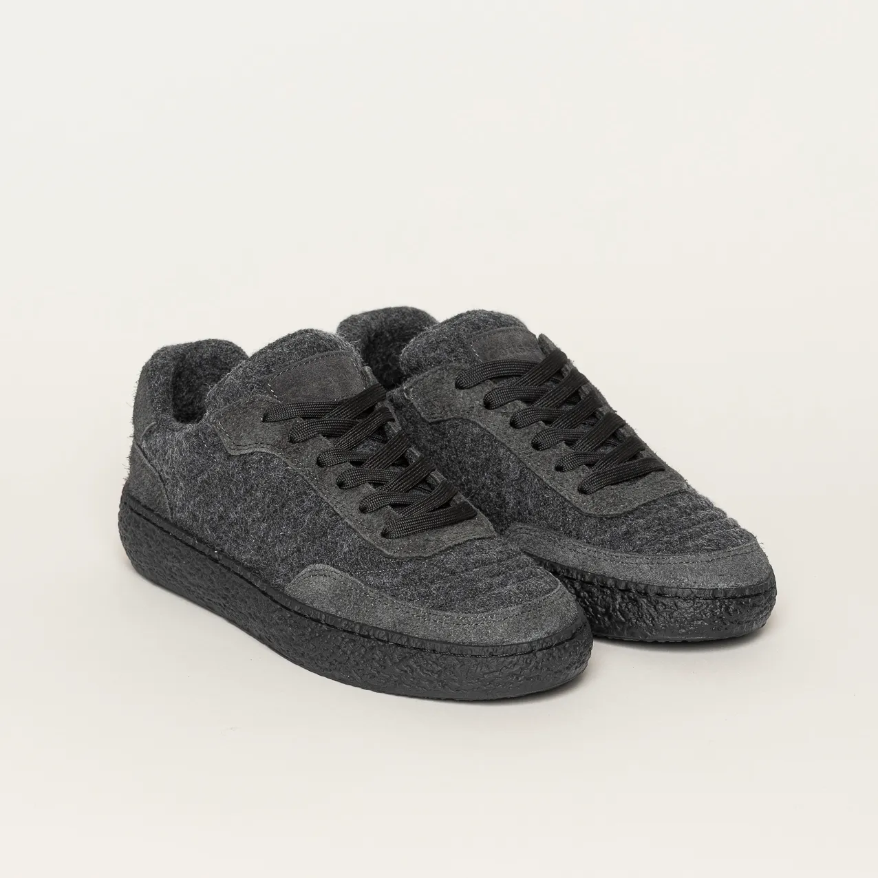 Wool Blaze Woll-Sneaker schwarz
