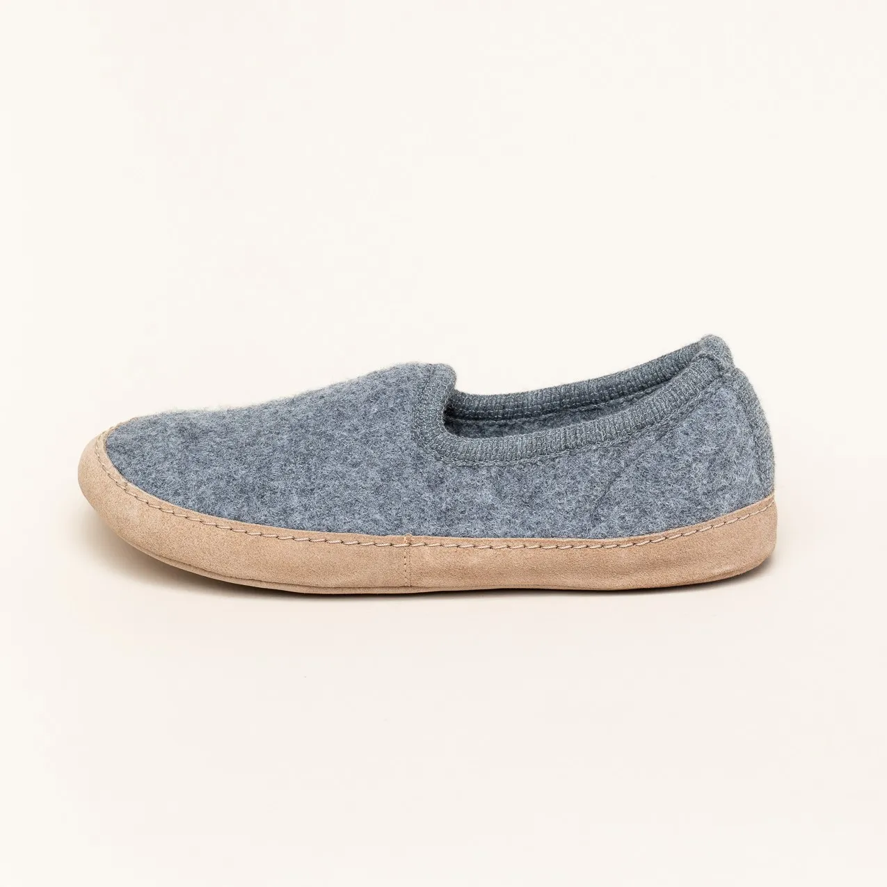 Hausschuh Cheyenne grau