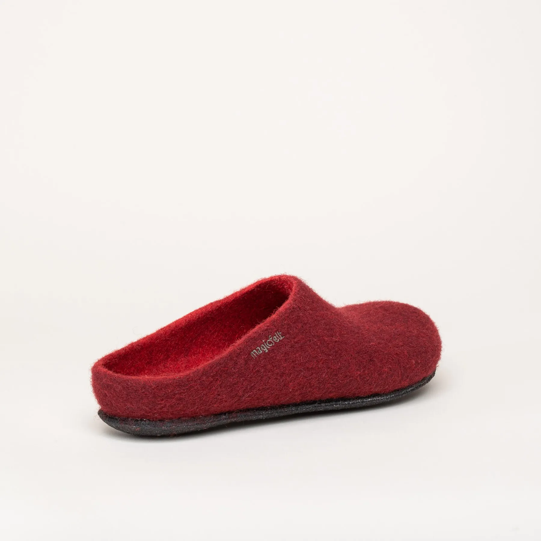 Filzpantoffel Magicfelt 709 dunkelrot
