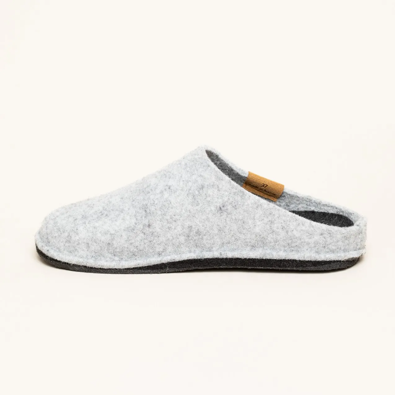 Pantoffel Classic grau