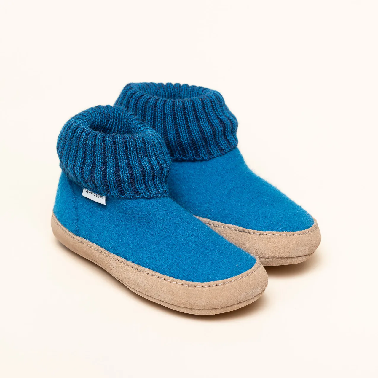 Hüttenschuh Dakota hellblau