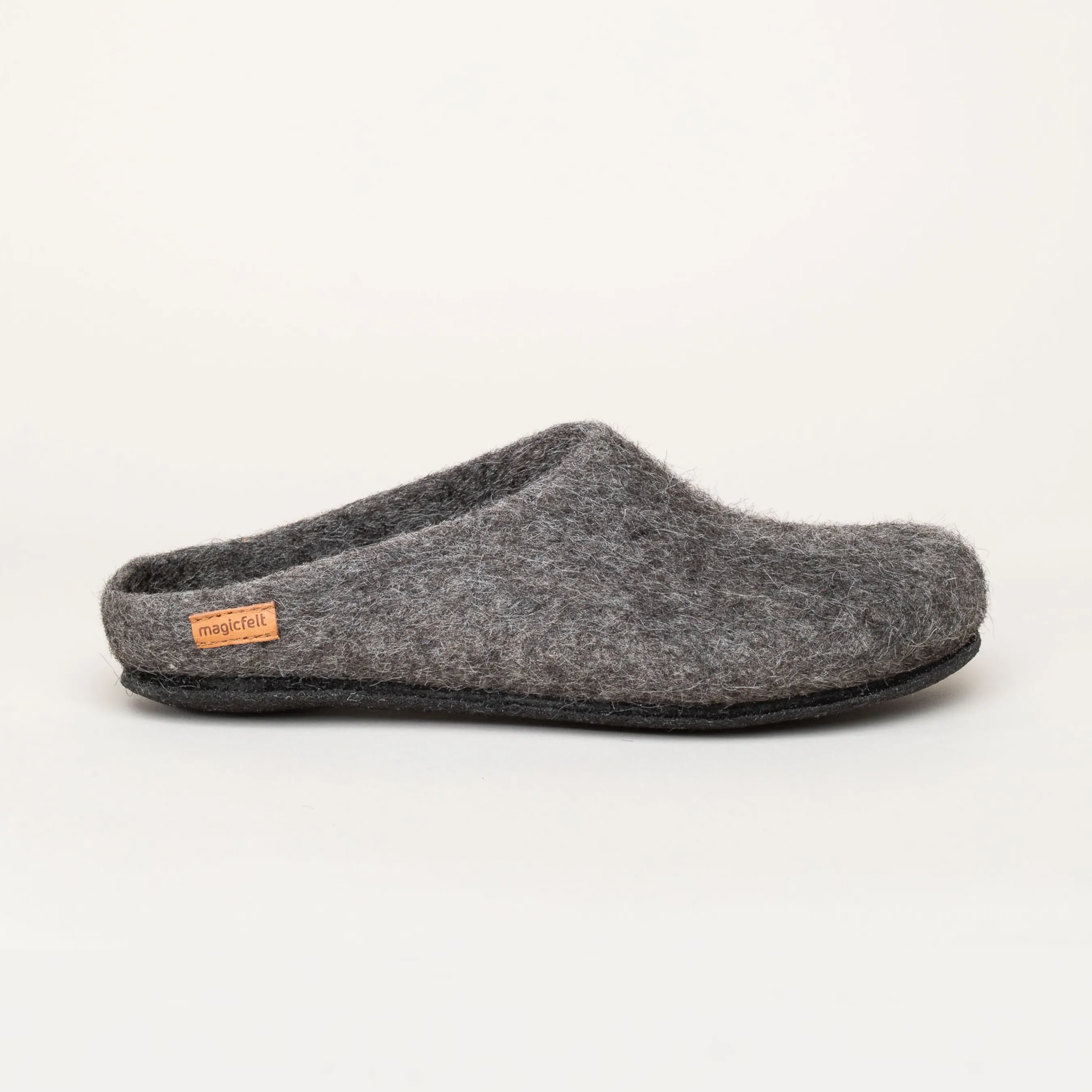 Magicfelt 719 Tiroler Steinschaf | Damen Filz-Hausschuh | Obermaterial aus Tiroler Steinschaf | Pantoffel in Größe 39