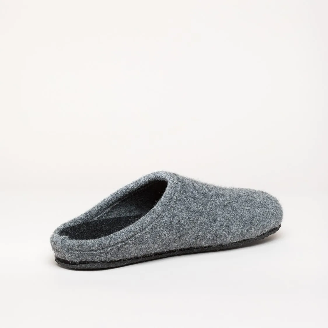 Alpine Comfort FE Filzpantoffel grey (2)