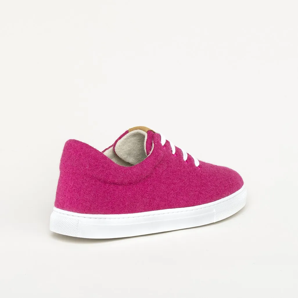Wollsneaker Wool Walker pink