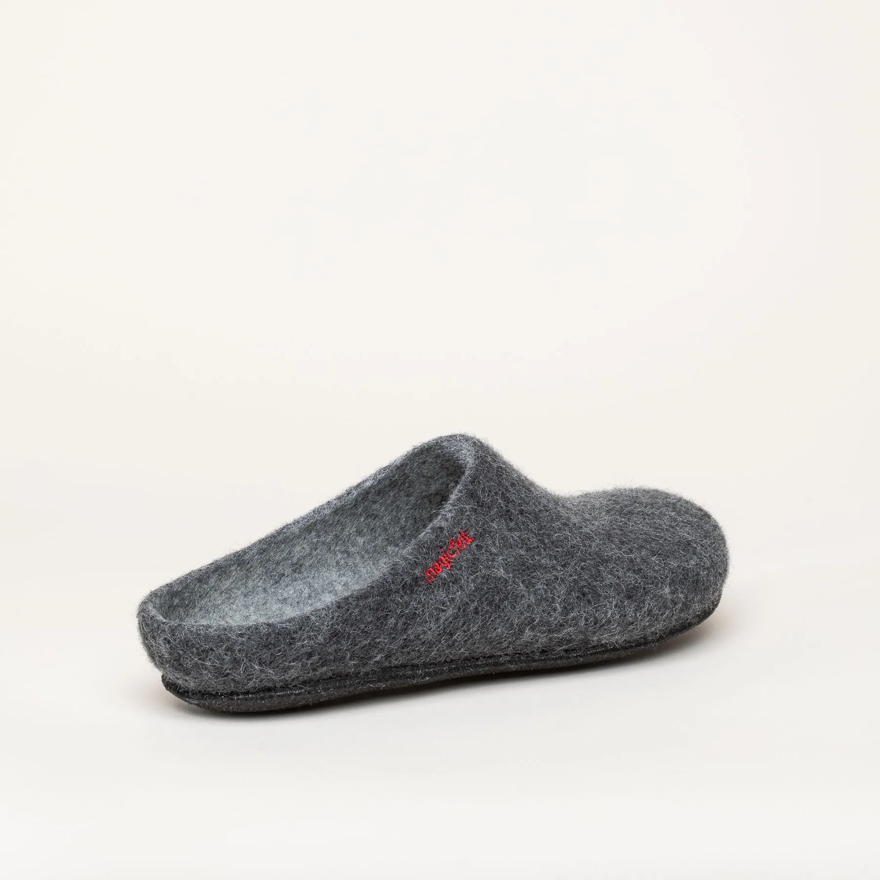 Filzpantoffel Magicfelt 709 Anthrazit
