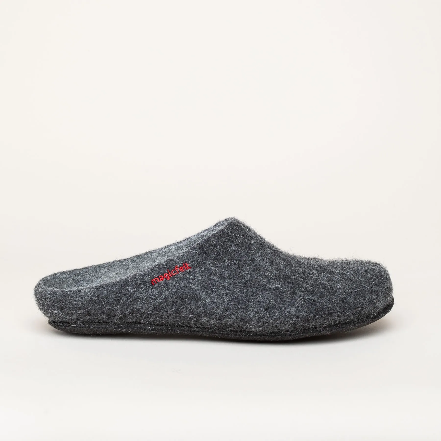 Filzpantoffel Magicfelt 709 Anthrazit