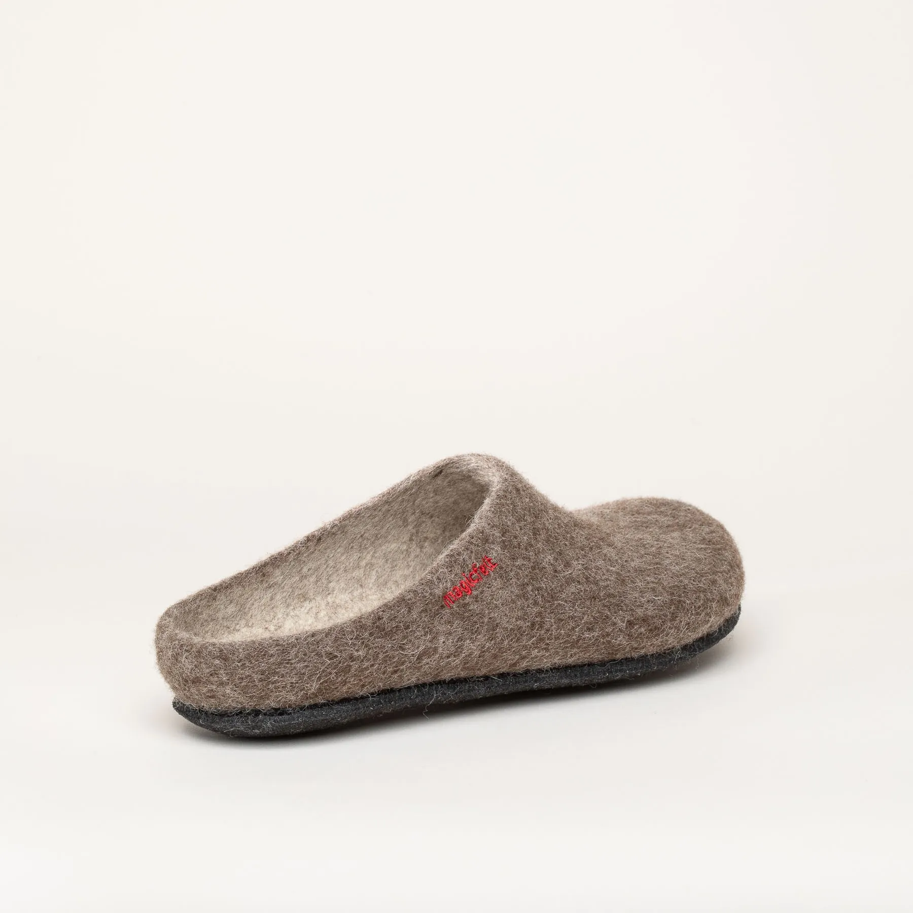 Filzpantoffel Magicfelt 709 Braun
