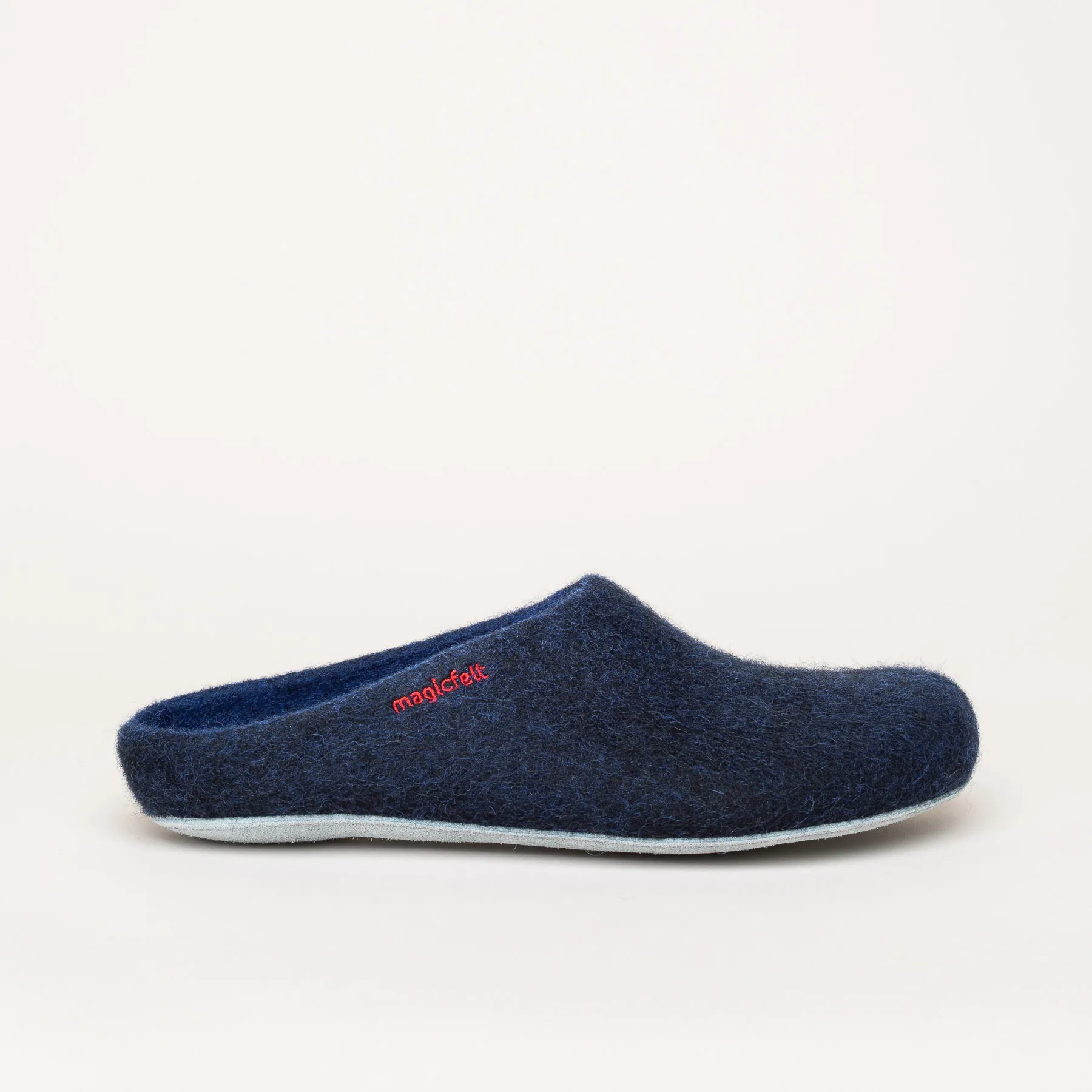 Magicfelt AP 701 | Damen Filz-Hausschuh | Farbe midnight | Pantoffel in Größe 43