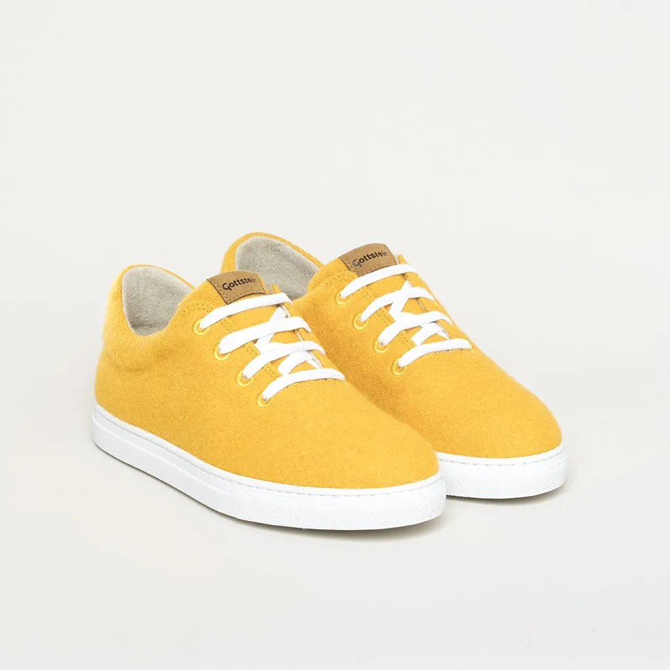 Wollsneaker Wool Walker gelb