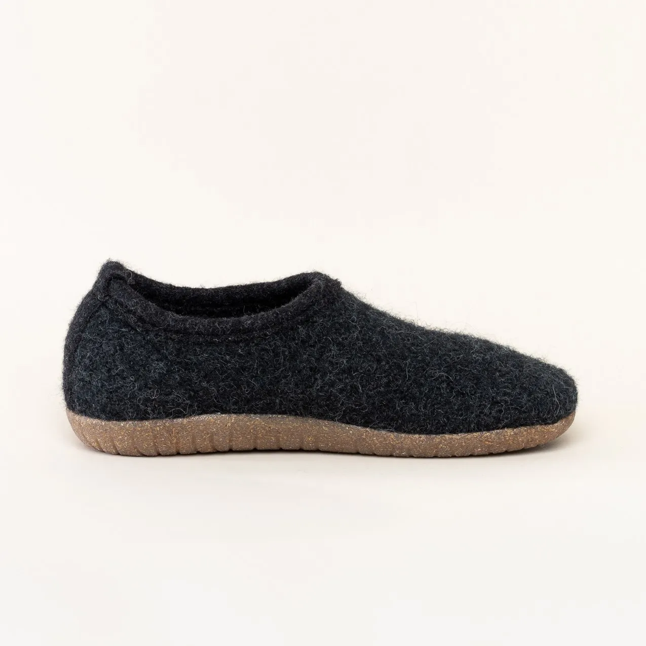 Alpine Midcut RU Filzhausschuh charcoal